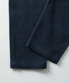 【Japan Blue Jeans】Indigo Sashiko Easy Tapered Pants 