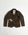 【Scarti-Lab】711 SN960 Field Jacket Brown Moleskine