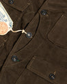 【Scarti-Lab】711 SN960 Field Jacket Brown Moleskine