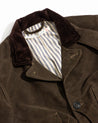 【Scarti-Lab】711 SN960 Field Jacket Brown Moleskine