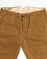 【Scarti-Lab】Chinos 133 SG506 Garbadine Tan