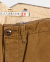 【Scarti-Lab】Chinos 133 SG506 Garbadine Tan