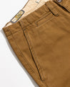 【Scarti-Lab】Chinos 133 SG506 Garbadine Tan