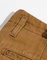 【Scarti-Lab】Chinos 133 SG506 Garbadine Tan 水洗褐色卡其斜紋直筒長褲