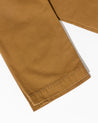 【Scarti-Lab】Chinos 133 SG506 Garbadine Tan 水洗褐色卡其斜紋直筒長褲