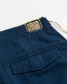 【Scarti-Lab】Cotton Linen Blend Summer Chino Indigo 101 SM407 日製棉麻混紡 低腰修身直筒褲 藍染