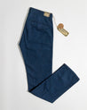 【Scarti-Lab】Cotton Linen Blend Summer Chino Indigo 101 SM407 