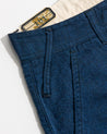 【Scarti-Lab】Cotton Linen Blend Summer Chino Indigo 101 SM407 