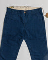 【Scarti-Lab】Cotton Linen Blend Summer Chino Indigo 101 SM407 