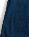 【Scarti-Lab】Cotton Linen Blend Summer Chino Indigo 101 SM407 日製棉麻混紡 低腰修身直筒褲 藍染