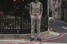 【Scarti-Lab】Cotton Linen Blend Summer Chino Khaki 101 SM407 日製棉麻混紡 修身直筒褲 卡其色