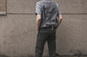 【Scarti-Lab】Cotton Linen Blend Work Vest Grey 403 SM407 日製棉麻混紡 義式工裝背心 灰色