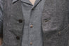 【Scarti-Lab】Cotton Linen Blend Work Vest Grey 403 SM407 日製棉麻混紡 義式工裝背心 灰色