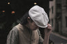 【Scarti-Lab】 News Boy Cap Natural ANDY SM407