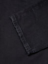 【Nudie Jeans】Solid Ollie Black Steel 黑色水洗修身中小直筒牛仔褲