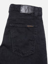 【Nudie Jeans】Solid Ollie Black Steel 黑色水洗修身中小直筒牛仔褲