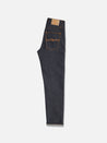 【Nudie Jeans】Solid Ollie Dry Japan Selvage 旗艦日本原色布邊修身中小直筒牛仔褲