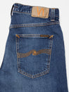 【Nudie Jeans】Solid Ollie Wild Blue 曠野藍修身中小直筒牛仔褲