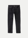 【Nudie Jeans】Steady Eddie II Dry Black Selvage 頂級日本黑布邊錐型牛仔褲