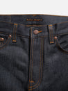 【Nudie Jeans】Steady Eddie II Dry Heavy 復古重磅原色錐型牛仔褲