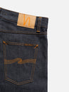 【Nudie Jeans】Steady Eddie II Dry Heavy 復古重磅原色錐型牛仔褲