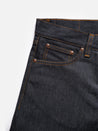 【Nudie Jeans】Steady Eddie II Dry Heavy 復古重磅原色錐型牛仔褲