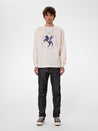 【Nudie Jeans】Steady Eddie II Dry Heavy 復古重磅原色錐型牛仔褲