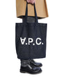 【A.P.C.】Laure tote bag 丹寧托特包