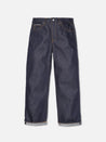 【Nudie Jeans】Tuff Tony Dry Ace Selvage 黑桃A布邊高腰寬版直筒褲