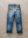 【Nudie Jeans】Tuff Tony Dry Ace Selvage 黑桃A布邊高腰寬版直筒褲