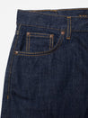 【Nudie Jeans】Tuff Tony One Wash 原色深藍高腰寬版直筒褲