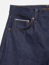 【Nudie Jeans】Tuff Tony Twilight Selvage 暮光布邊高腰寬版直筒褲