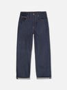 【Nudie Jeans】Tuff Tony Twilight Selvage 暮光布邊高腰寬版直筒褲