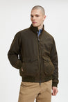 【Baracuta】Waxed G9 AF Pocket Deep Moss 上蠟口袋外套深苔綠