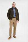 【Baracuta】Waxed G9 AF Pocket Deep Moss 