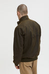 【Baracuta】Waxed G9 AF Pocket Deep Moss 上蠟口袋外套深苔綠