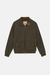 【Baracuta】Waxed G9 AF Pocket Deep Moss 上蠟口袋外套深苔綠