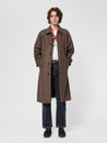 【Nudie Jeans】Will Overcoat Brown 