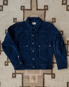 【WYTHE】Japanese Indigo Corduroy Ranch Jacket 