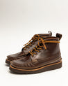 【Yuketen】Maine Guide 6 Eye Boots w/ Morflex Truffle Leather Brown 松露皮革咖啡色荒野嚮導靴輕量化鞋底