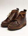 【Yuketen】Maine Guide 6 Eye Boots w/ Morflex Truffle Leather Brown 