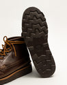 【Yuketen】Maine Guide 6 Eye Boots w/ Morflex Truffle Leather Brown 