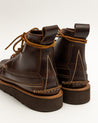 【Yuketen】Maine Guide 6 Eye Boots w/ Morflex Truffle Leather Brown 松露皮革咖啡色荒野嚮導靴輕量化鞋底