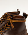 【Yuketen】Maine Guide 6 Eye Boots w/ Morflex Truffle Leather Brown 松露皮革咖啡色荒野嚮導靴輕量化鞋底