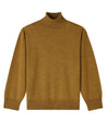 【A.P.C.】Ophélie Jumper Ocre Chine 極細美麗諾羊毛高領毛衣