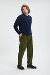 【Baracuta】Cord Pant Olive 義大利燈心絨休閒褲深橄欖綠