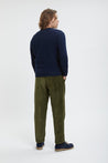 【Baracuta】Cord Pant Olive 義大利燈心絨休閒褲深橄欖綠