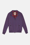 【Baracuta】G9 Harrington Jacket Purple Plum 經典G9哈靈頓夾克李子色