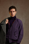 【Baracuta】G9 Harrington Jacket Purple Plum 經典G9哈靈頓夾克李子色