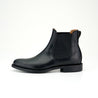 【Brother Bridge】Hazard Side Goa Boots Calf Vintage Black 復古黑色雀爾西靴